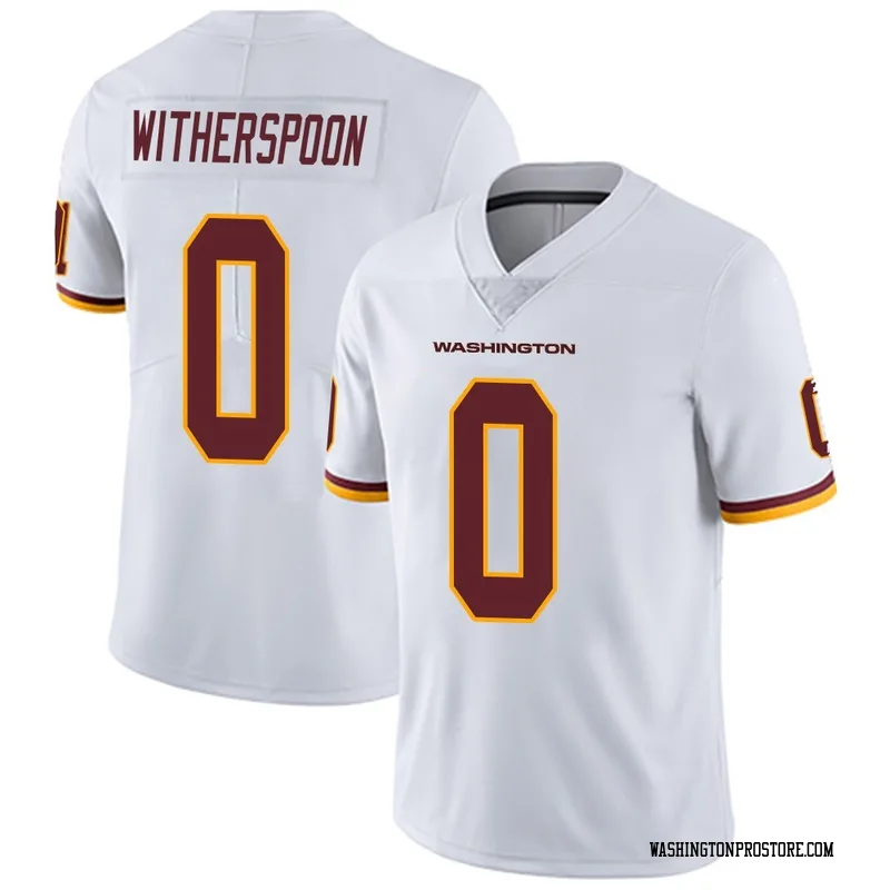 White Men's Ahkello Witherspoon Washington Commanders Limited Vapor Untouchable Jersey