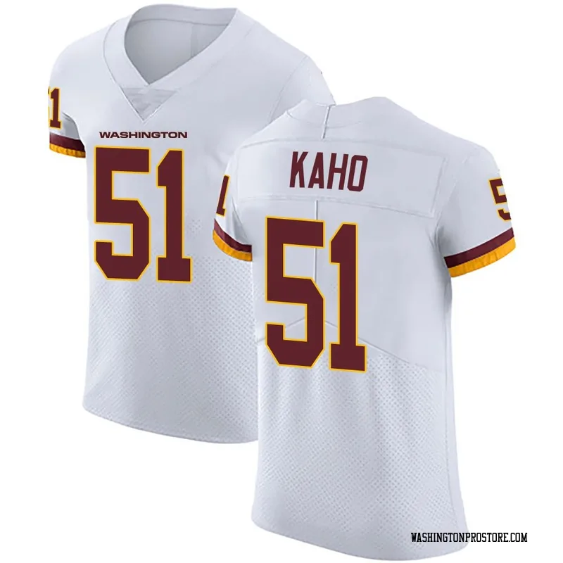 White Men's Ale Kaho Washington Commanders Elite Vapor Untouchable Jersey