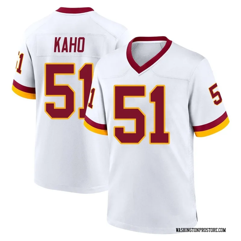 White Men's Ale Kaho Washington Commanders Game Jersey