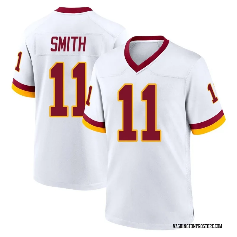 White Men's Alex Smith Washington Commanders Game Jersey
