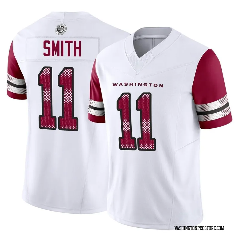 White Men's Alex Smith Washington Commanders Limited Vapor F.U.S.E. Jersey