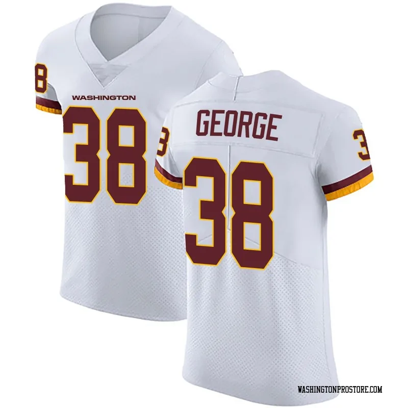 White Men's Allan George Washington Commanders Elite Vapor Untouchable Jersey