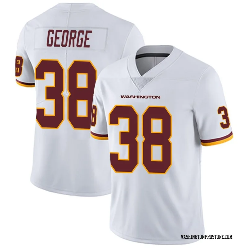 White Men's Allan George Washington Commanders Limited Vapor Untouchable Jersey