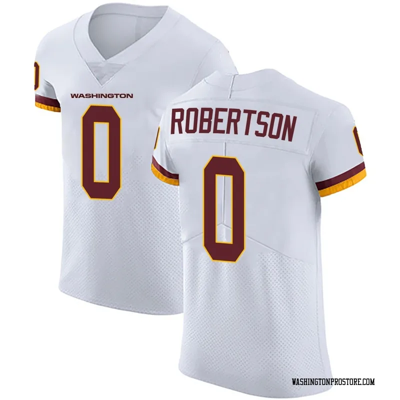 White Men's Amik Robertson Washington Commanders Elite Vapor Untouchable Jersey