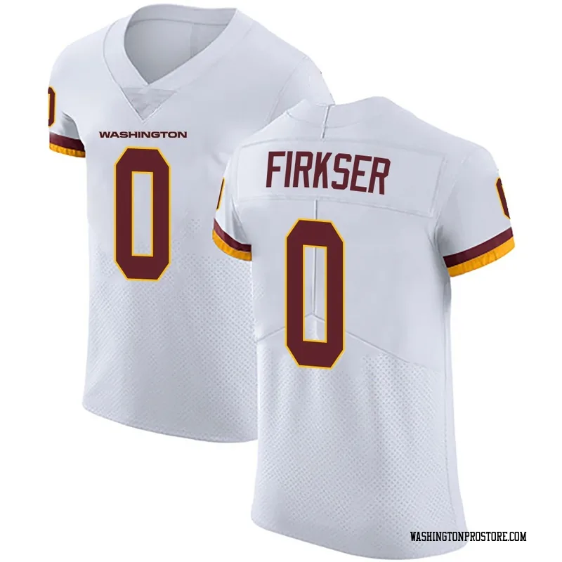 White Men's Anthony Firkser Washington Commanders Elite Vapor Untouchable Jersey