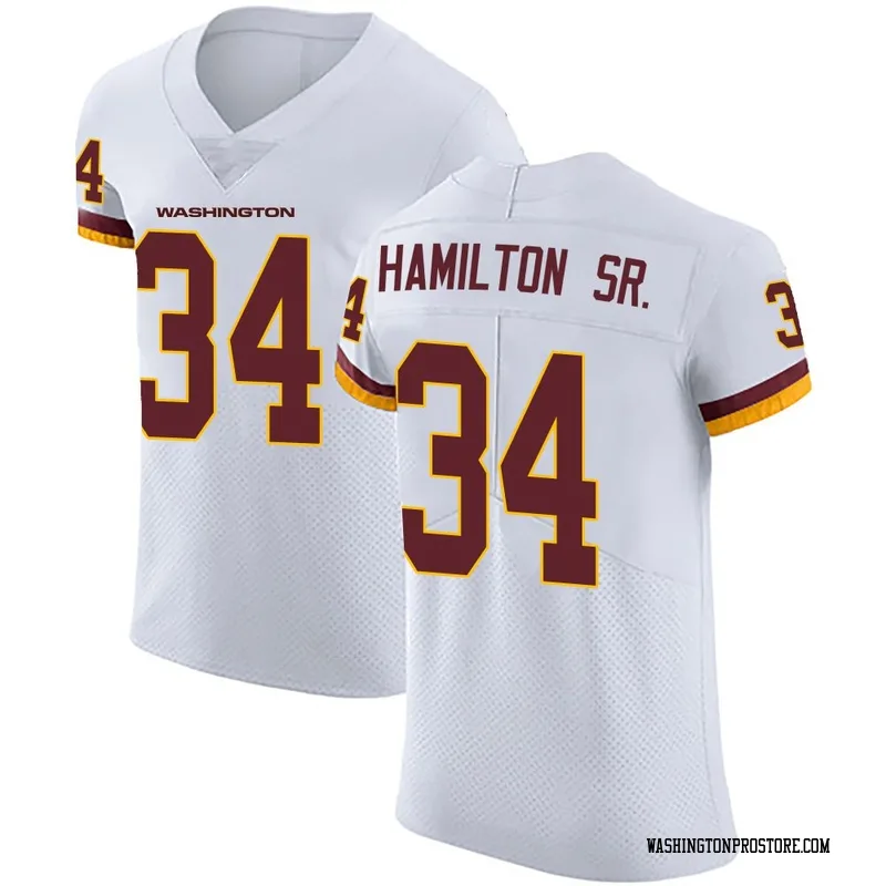 White Men's Antonio Hamilton Sr. Washington Commanders Elite Vapor Untouchable Jersey
