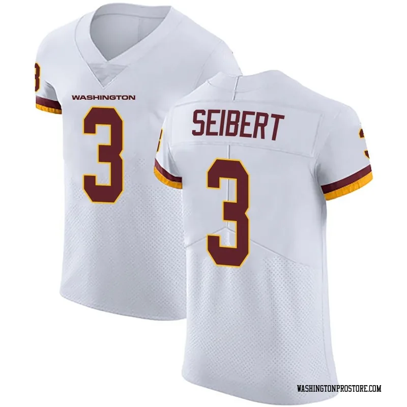 White Men's Austin Seibert Washington Commanders Elite Vapor Untouchable Jersey