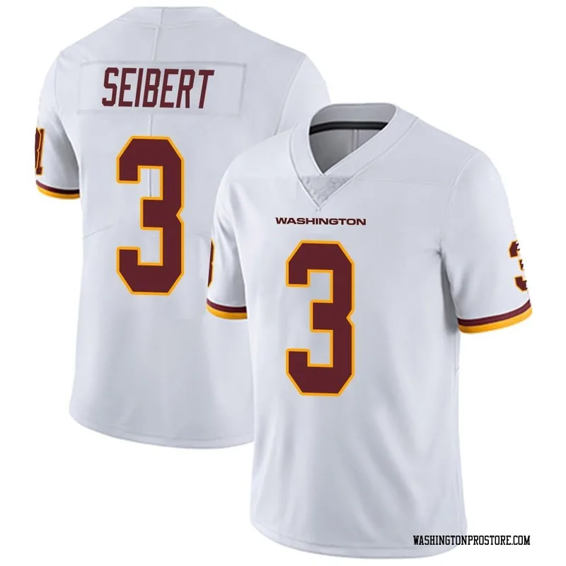 White Men's Austin Seibert Washington Commanders Limited Vapor Untouchable Jersey