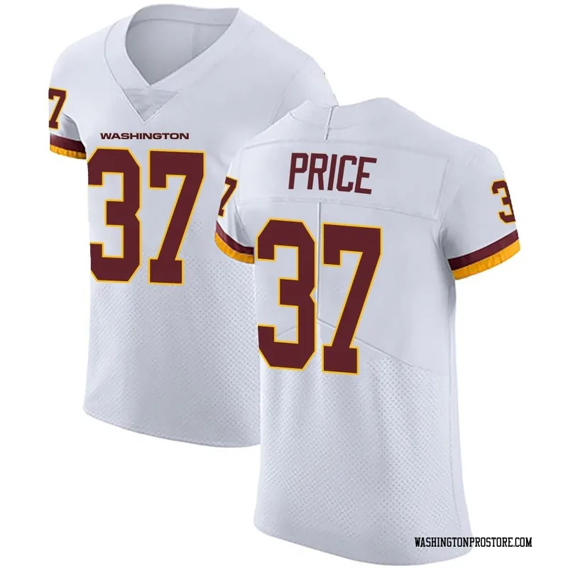 White Men's Bobby Price Washington Commanders Elite Vapor Untouchable Jersey
