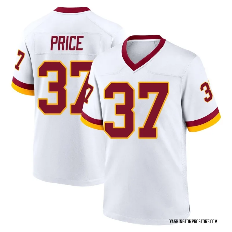 White Men's Bobby Price Washington Commanders Game Jersey