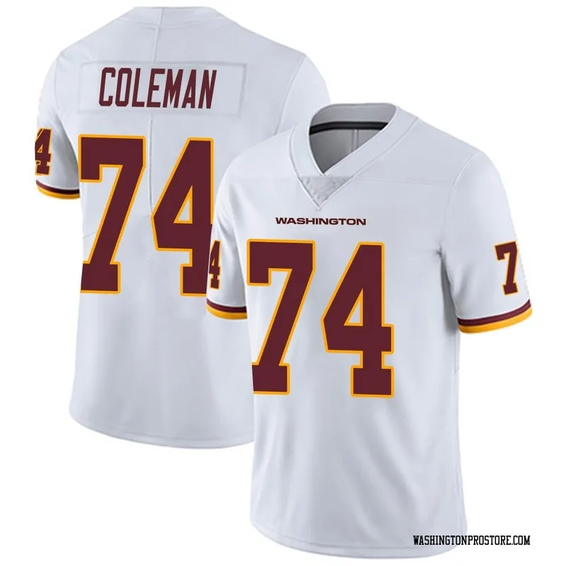 White Men's Brandon Coleman Washington Commanders Limited Vapor Untouchable Jersey