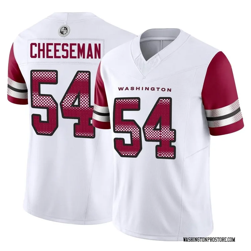 White Men's Camaron Cheeseman Washington Commanders Limited Vapor F.U.S.E. Jersey