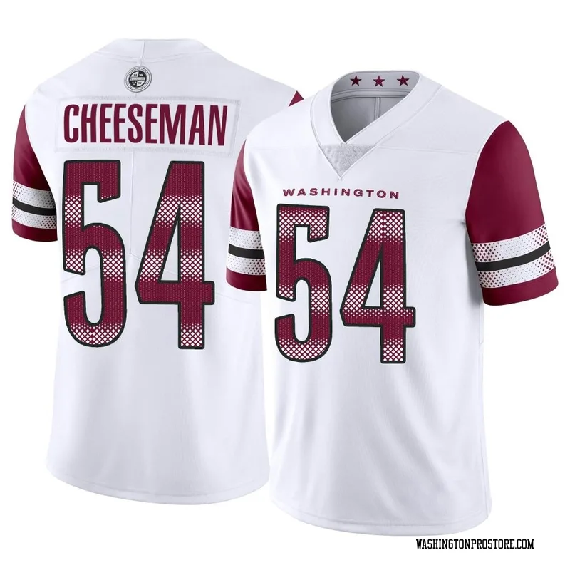 White Men's Camaron Cheeseman Washington Commanders Limited Vapor Jersey