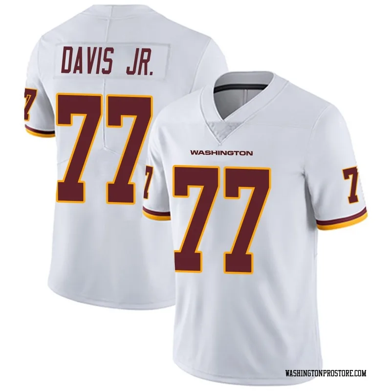 White Men's Carl Davis Jr. Washington Commanders Limited Vapor Untouchable Jersey