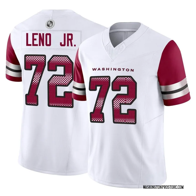 White Men's Charles Leno Jr. Washington Commanders Limited Vapor F.U.S.E. Jersey
