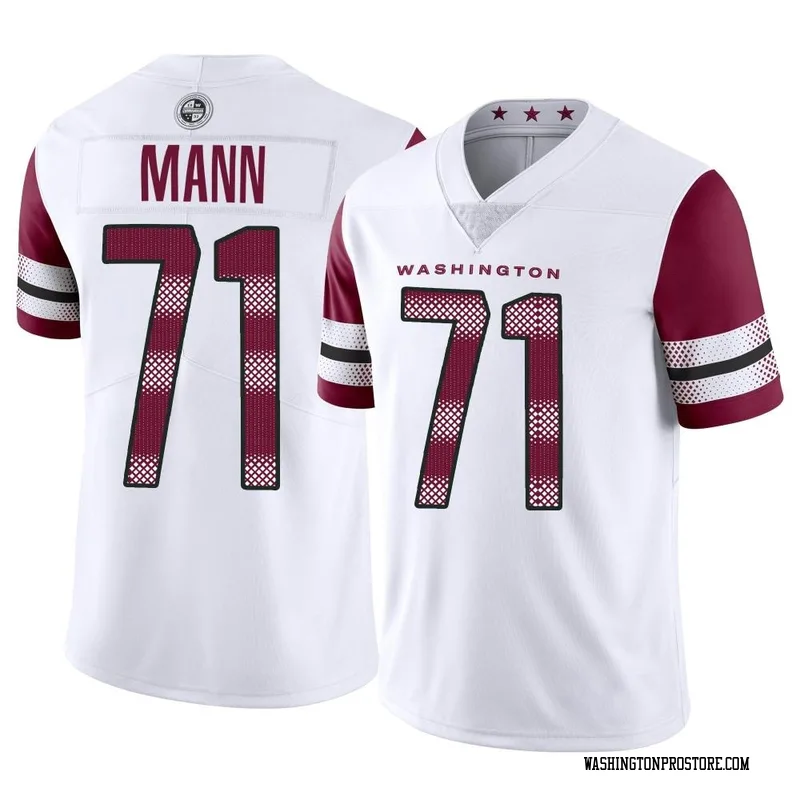 White Men's Charles Mann Washington Commanders Limited Vapor Jersey