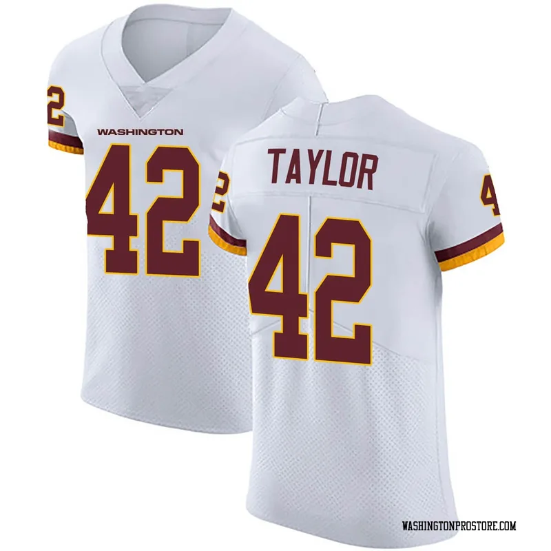 White Men's Charley Taylor Washington Commanders Elite Vapor Untouchable Jersey
