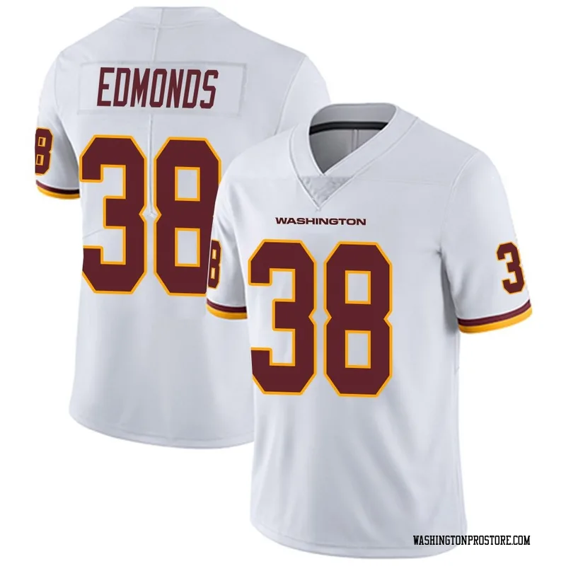 White Men's Chase Edmonds Washington Commanders Limited Vapor Untouchable Jersey