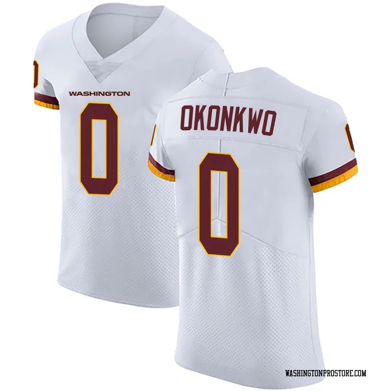 White Men's Chig Okonkwo Washington Commanders Elite Vapor Untouchable Jersey