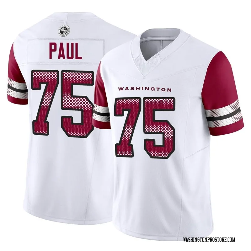 White Men's Chris Paul Washington Commanders Limited Vapor F.U.S.E. Jersey