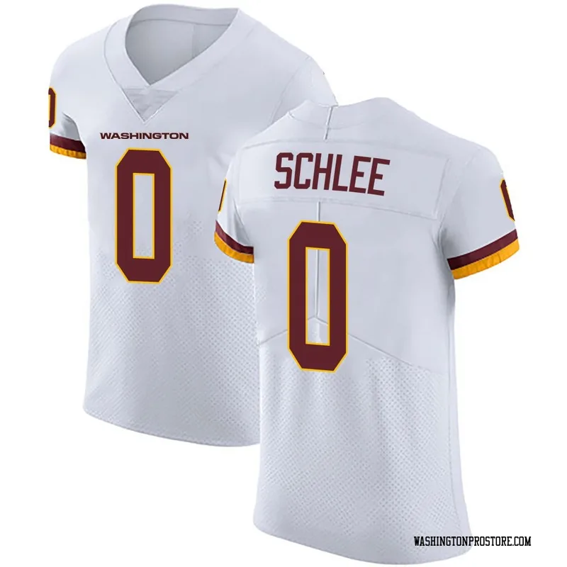 White Men's Collin Schlee Washington Commanders Elite Vapor Untouchable Jersey