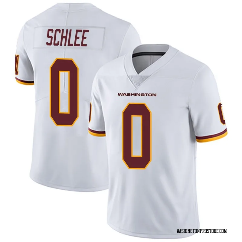White Men's Collin Schlee Washington Commanders Limited Vapor Untouchable Jersey