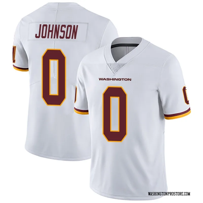 White Men's DJ Johnson Washington Commanders Limited Vapor Untouchable Jersey
