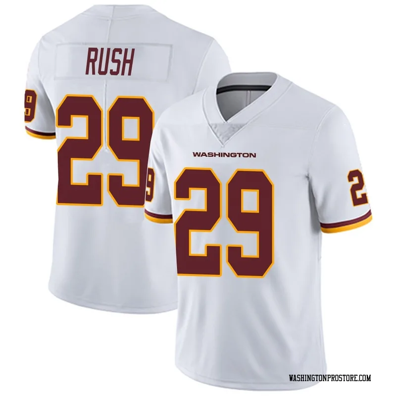 White Men's Darius Rush Washington Commanders Limited Vapor Untouchable Jersey