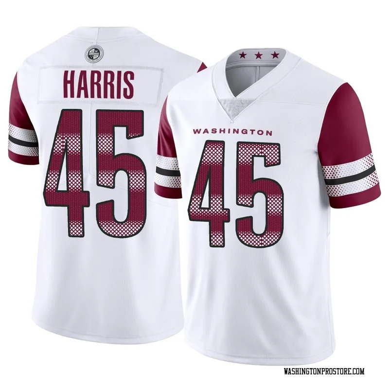 White Men's De'Jon Harris Washington Commanders Limited Vapor Jersey