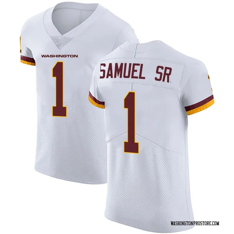 White Men's Deebo Samuel Sr. Washington Commanders Elite Vapor Untouchable Jersey