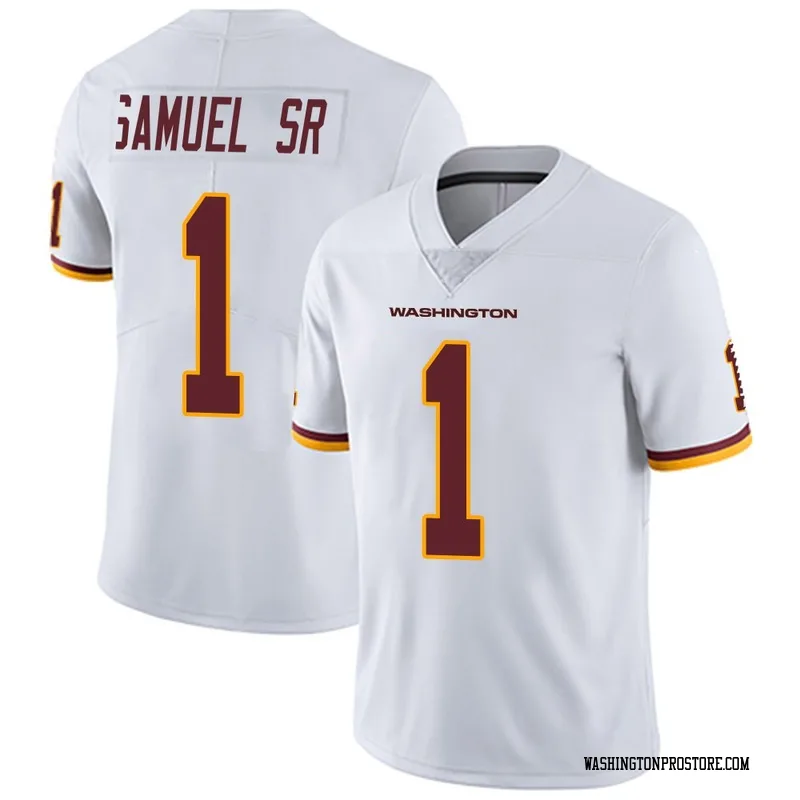 White Men's Deebo Samuel Sr. Washington Commanders Limited Vapor Untouchable Jersey