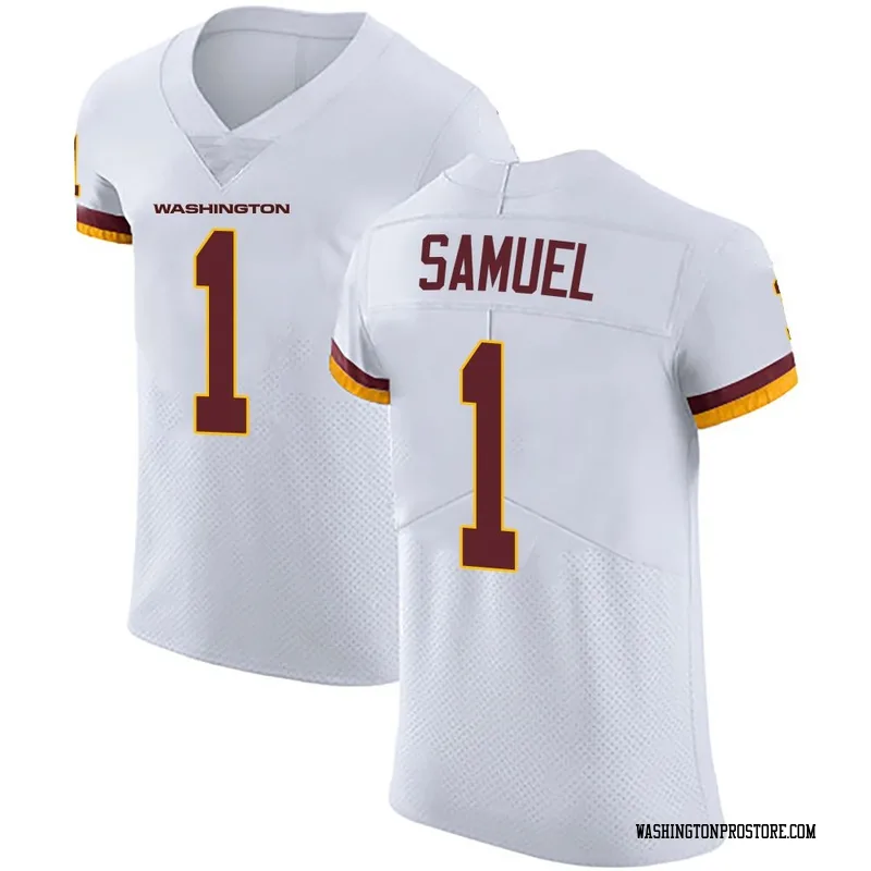 White Men's Deebo Samuel Washington Commanders Elite Vapor Untouchable Jersey