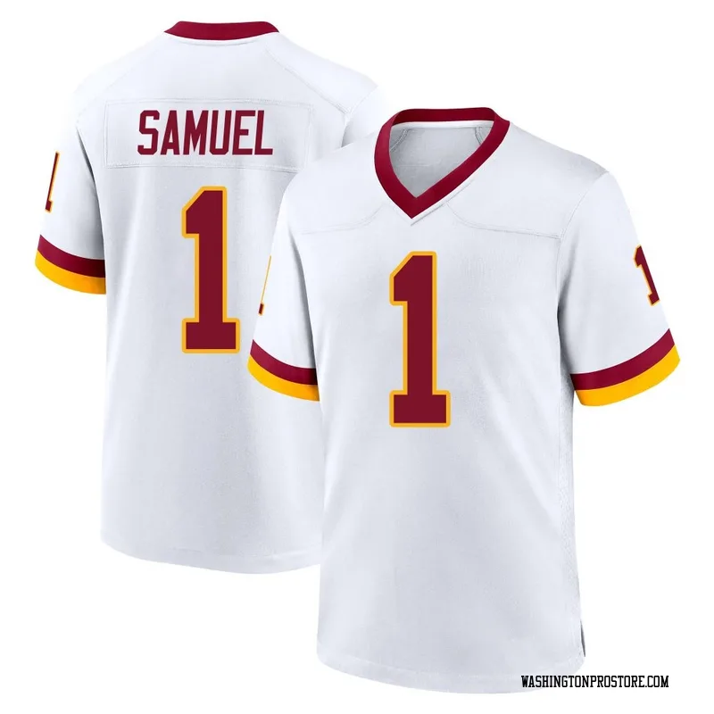 White Men's Deebo Samuel Washington Commanders Game Jersey