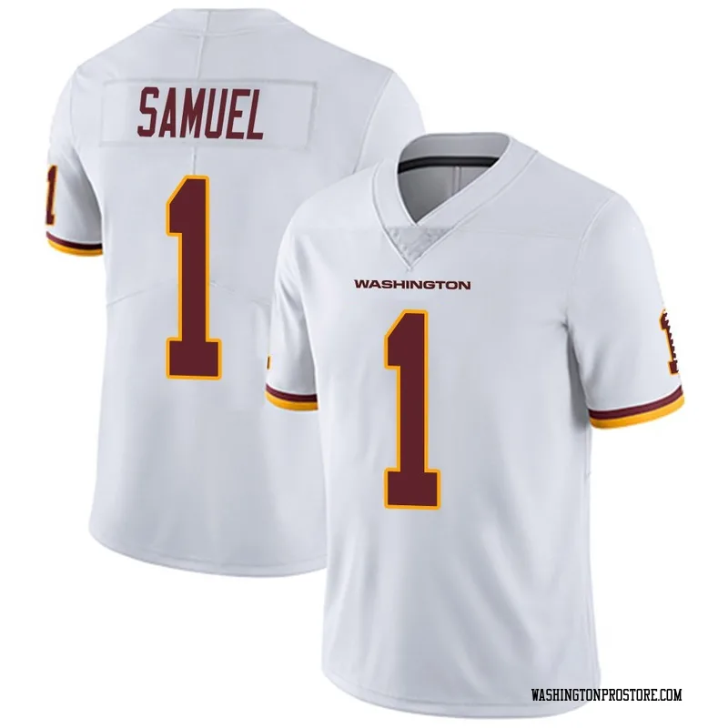 White Men's Deebo Samuel Washington Commanders Limited Vapor Untouchable Jersey
