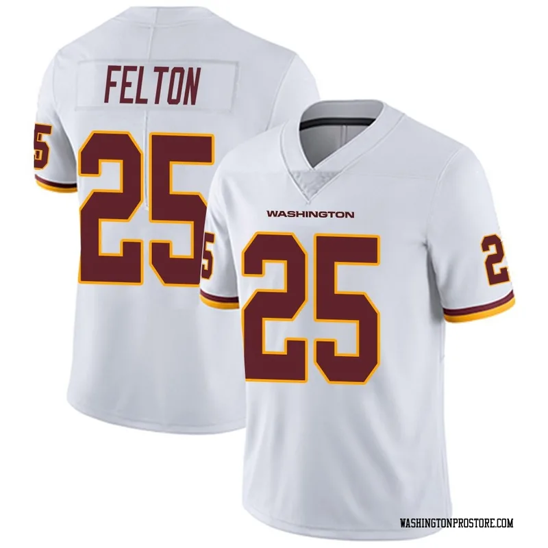 White Men's Demetric Felton Washington Commanders Limited Vapor Untouchable Jersey