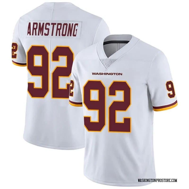 White Men's Dorance Armstrong Washington Commanders Limited Vapor Untouchable Jersey
