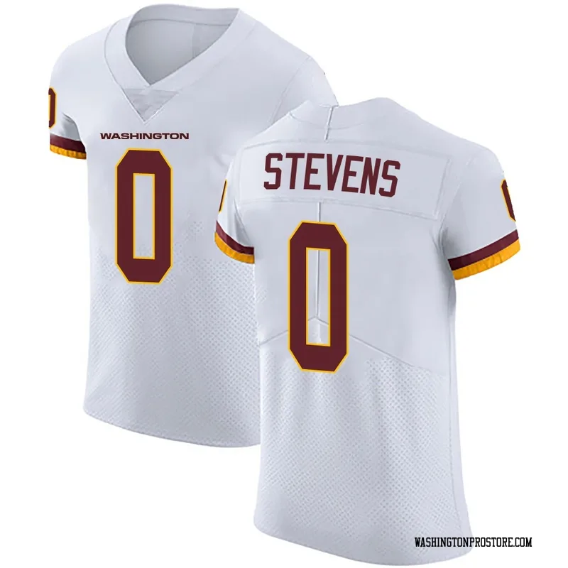 White Men's Drew Stevens Washington Commanders Elite Vapor Untouchable Jersey