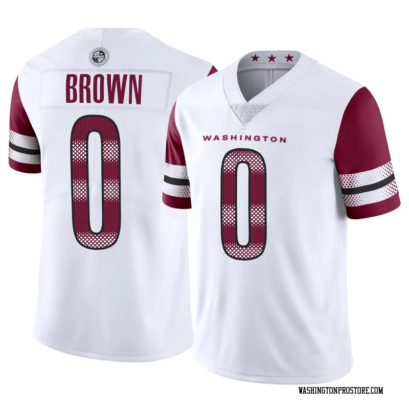 White Men's Dyami Brown Washington Commanders Limited Vapor Jersey