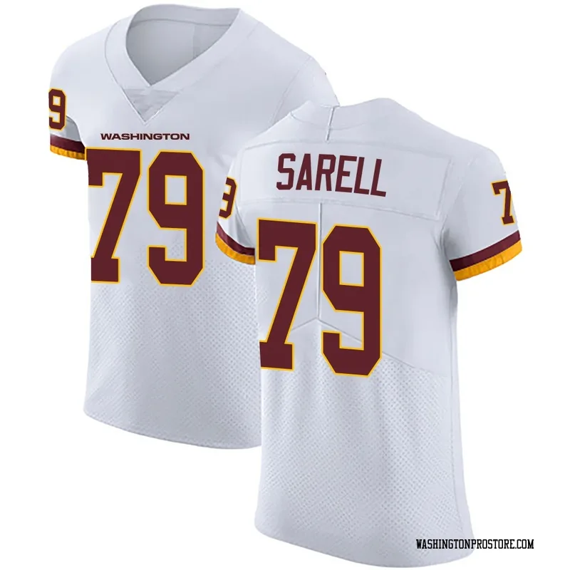 White Men's Foster Sarell Washington Commanders Elite Vapor Untouchable Jersey