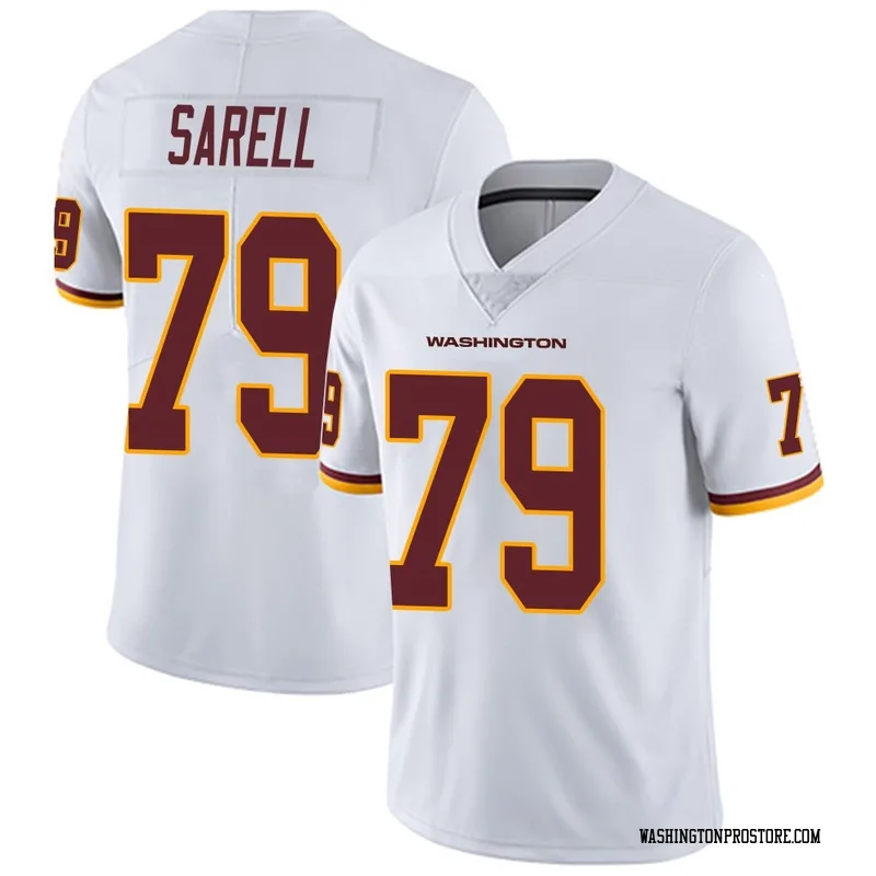 White Men's Foster Sarell Washington Commanders Limited Vapor Untouchable Jersey