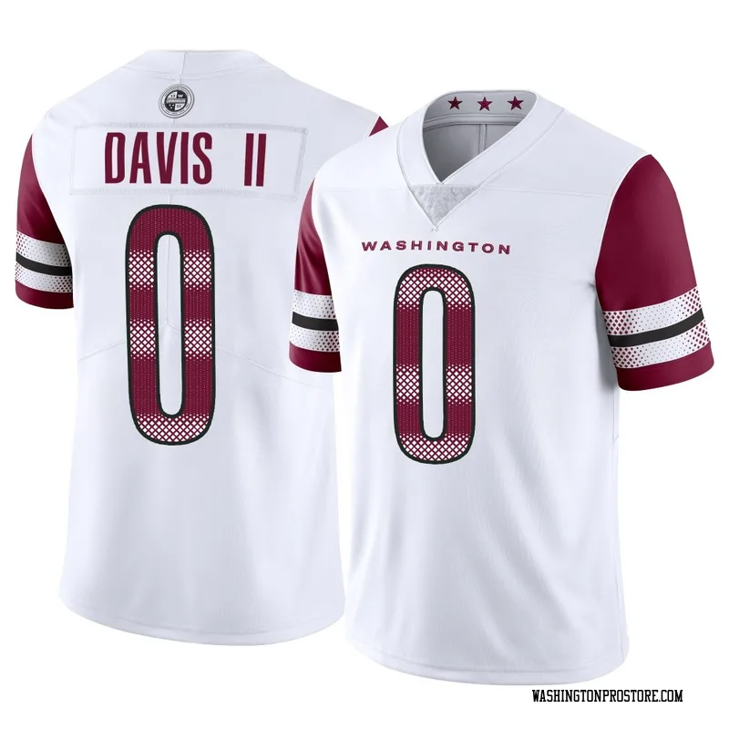 White Men's Fred Davis II Washington Commanders Limited Vapor Jersey