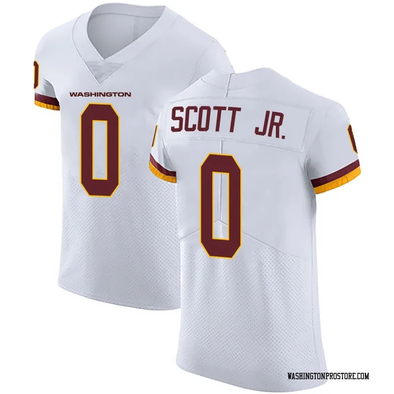 White Men's Gee Scott Jr. Washington Commanders Elite Vapor Untouchable Jersey