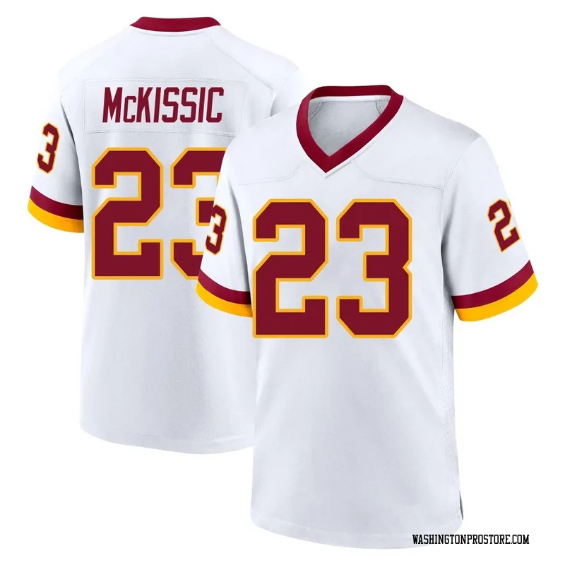 White Men's J.D. McKissic Washington Commanders Game Jersey