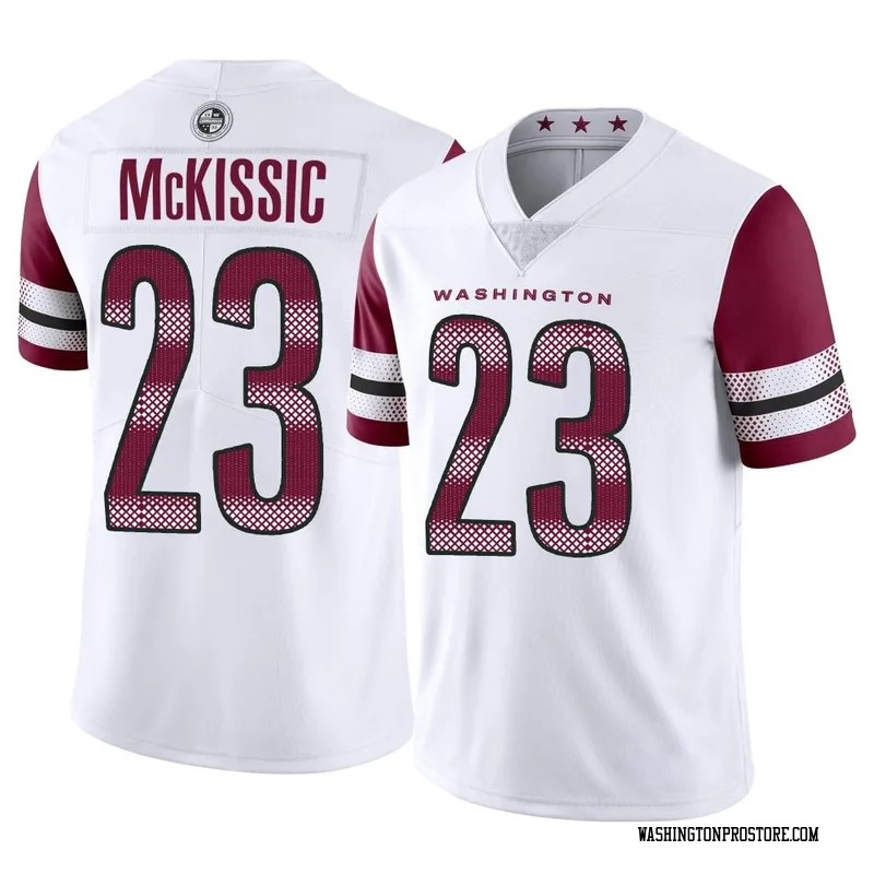 White Men's J.D. McKissic Washington Commanders Limited Vapor Jersey