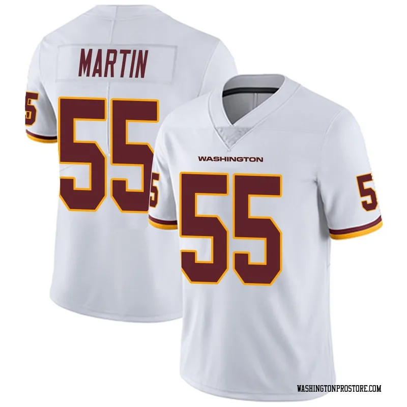 White Men's Jacob Martin Washington Commanders Limited Vapor Untouchable Jersey