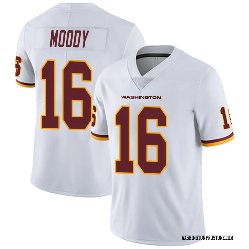 White Men's Jake Moody Washington Commanders Limited Vapor Untouchable Jersey