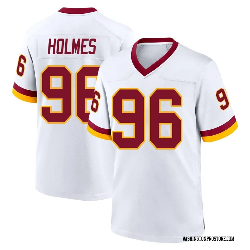 White Men's Jalyn Holmes Washington Commanders Game Jersey