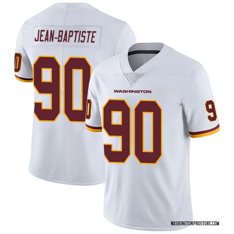 White Men's Javontae Jean-Baptiste Washington Commanders Limited Vapor Untouchable Jersey