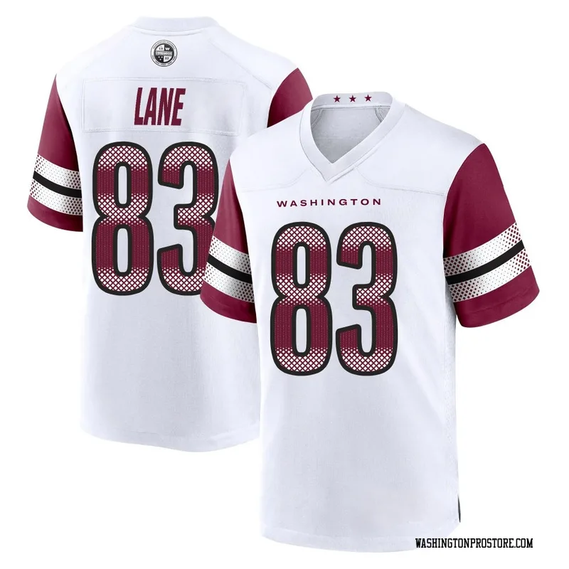 White Men's Jaylin Lane Washington Commanders Game Jersey