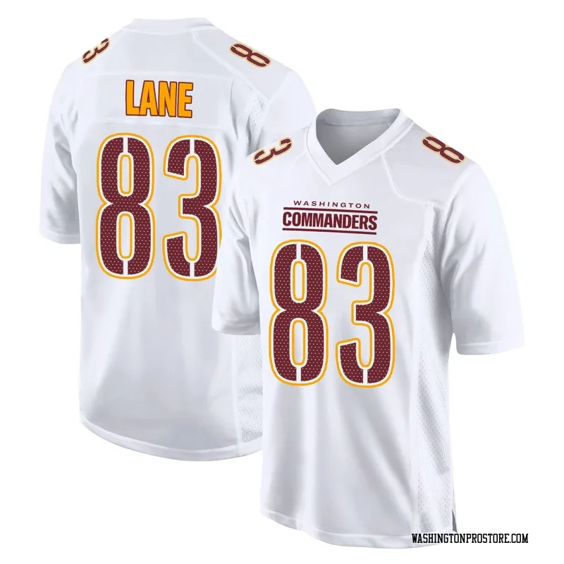 White Men's Jaylin Lane Washington Commanders Game Tundra Fashion Jersey